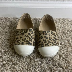 Cheetah print shoes